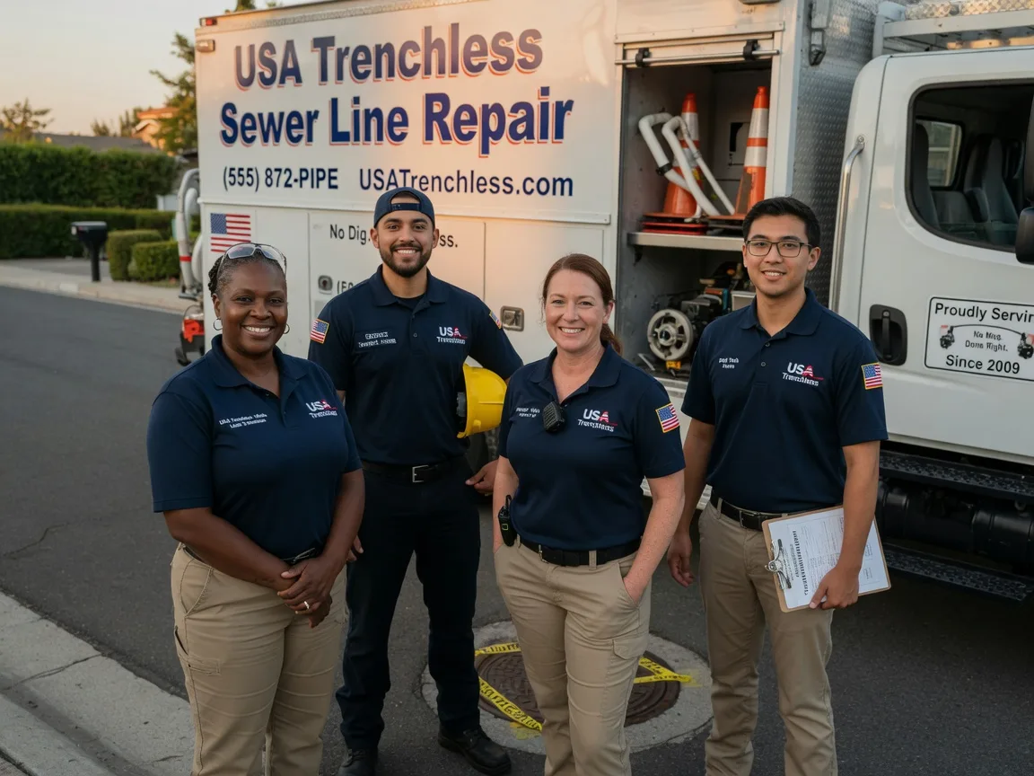 Sewer Line Repair company in Stratton, ME